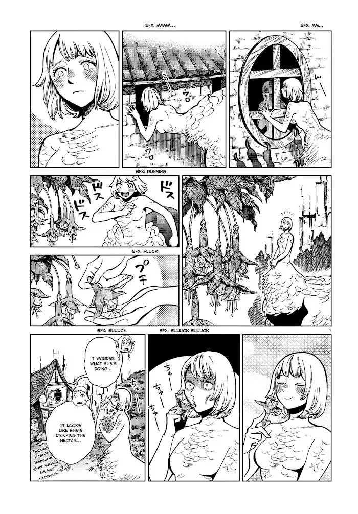 Delicious in Dungeon Chapter 67 image 07_optimized